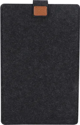 Produktbild von Leichte, schlanke Filz-iPad-Hülle, Laptop-Schutzhülle, Dunkelgrau (11 Zoll)