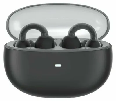 Zdjęcie produktu dla Baseus AirGo 1 Ring, True Wireless Stereo (TWS), Połączenia/muzyka, 20 - 20000 Hz, Zestaw słuchawkowy, Czarny