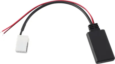 Immagine prodotto di Modulo Aux Bluetooth per auto di lunga durata, componenti per auto ad alta fedeltà audio a 12 pin, supporto DSD Adatto per MCD RNS 510 RCD 200 210 300 310 500