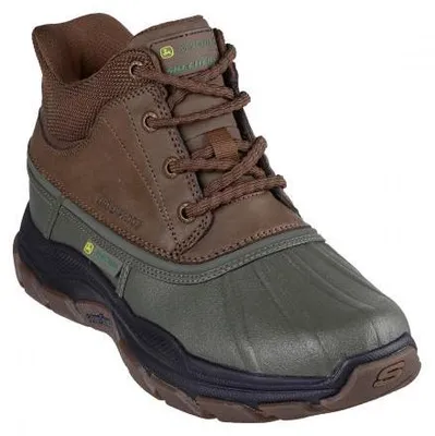 Obrázok produktu pre Nepremokavé pánske sandále John Deere Relaxed Fit: Respected - Swamper, farba: olivová/hnedá, veľkosť 43