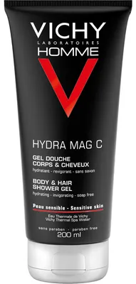 Immagine prodotto di VICHY Homme Hydra Mag C Gel doccia, 200 ml Gel