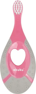 Produktbild von Zahnbürste 0-2 Jahre Pink, Peekaboo