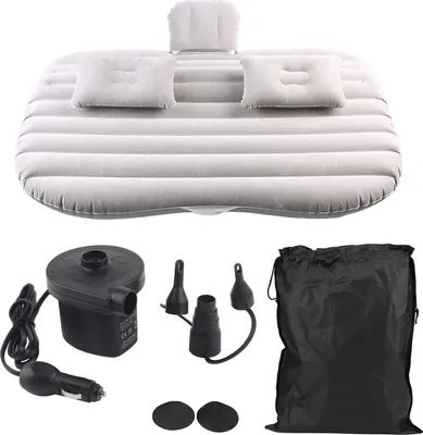 Zdjęcie produktu dla Nadmuchiwane łóżko samochodowe materac na tylne siedzenie dla REST SLEEP Travel Camping