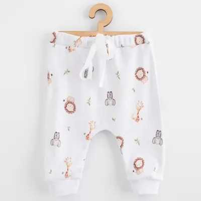 Produktbild von Baby Baumwoll-Jogger-Hosen Neues Baby für Babys Safari, Gr. 62 (3-6m)