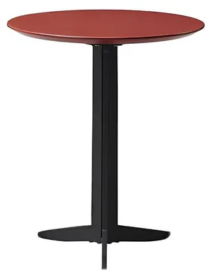 Produktbild von Design Couch Tisch Holz Sofa Rund Beistell Tische Metall Italienische Möbel Neu