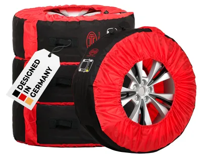 Obrázok produktu pre HEYNER® sada tašiek na pneumatiky 16-22 palcov SUV, ochranný kryt na pneumatiky, tašky na pneumatiky, chrániče pneumatík, sada 4 ks
