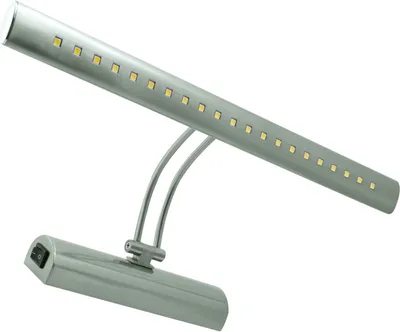 Produktbild von LED Spiegelleuchte B: 40,5 cm mit Schalter Chrom matt 3900 K neutralweißes Licht 460 lm Wandlampe Bad