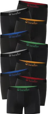 Produktbild von United Colors of Benetton 10er Pack Boxershorts, atmungsaktiv und hautfreundlich