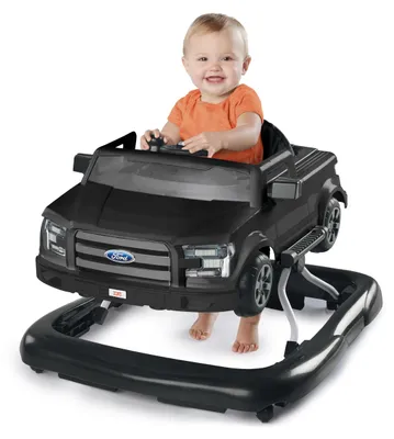 Produktbild von Bright Starts, Ways to Play Walker - Ford F-150, Agate Black, 4-in-1 Lauflernhil