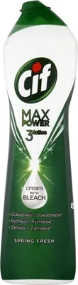 Zdjęcie produktu dla Cif Max Power Mleczko czyszczące, 450 ml