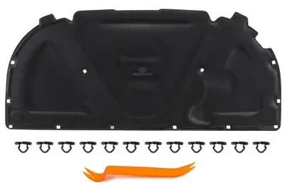 Produktbild von HERSTMOTO Motorhaubendämmung Schalldämmung der Motorhaube Motorhauben-Dämmmatte MIT CLIPS FÜR AUDI A4 B7 AVANT / KOMBI / SEDAN 2004-2007 8E0863825AJ