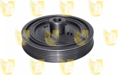 Produktbild von UNIGOM 421442 Riemenscheibe Kurbelwelle für FORD FOCUS (DAW, DBW) 140mm