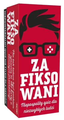 Imagen del producto de Zafiksowani: Un cuestionario que no es solo para geeks