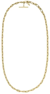 Produktbild von Fossil JA7209710 Damen Collier Edelstahl Gold 45 cm