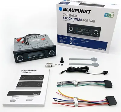 Image de Blaupunkt Stockholm 400 DAB - Autoradio