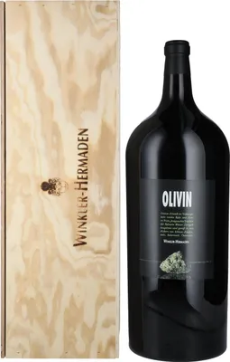 Produktbild von Winkler-Hermaden Olivin 2020 13,5% Vol. 9l in Holzkiste