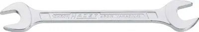 Obrázek produktu pro Hazet oboustranný otevřený klíč 450N-16X17 16x17 mm chrom-vanadová ocel 206 mm