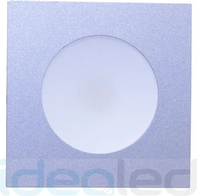 Obrázek produktu pro LED čtvercové nábytkové svítidlo šedé IdeaLED ID-1502