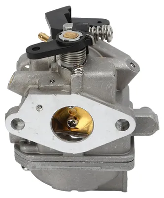 Imagen del producto de Carburador de repuesto para motor fueraborda de 6 HP de 4 tiempos, fabricado en aleación de aluminio
