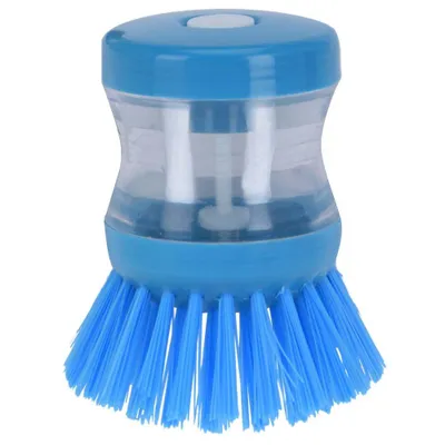 Immagine prodotto di Spazzola da cucina Ultra Clean | spazzola per lavastoviglie | spazzola per la pulizia con contenitore per detersivo comoda per lavelli utensili da cucina pentole e padelle