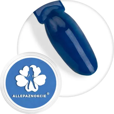 Image de Smoke Nails Poudre à ongles effet fumé Allepaznokcie Bleu néon n° 12