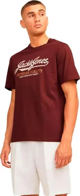 Produktbild von Jack & Jones Hudson Kurzarm-t-shirt Braun S Herren Braun S