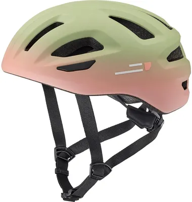 Produktbild von BOLLÉ Rennrad-Fahrradhelm "Spero" , gradient pink green matte