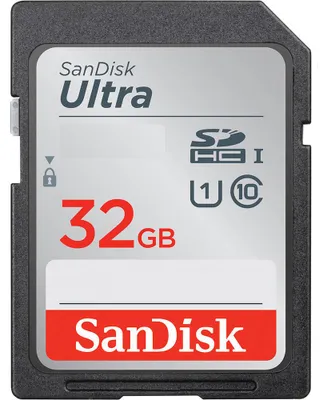 Image de SanDisk Ultra - Carte mémoire flash - 32 Go - UHS-I U1 / Class10
