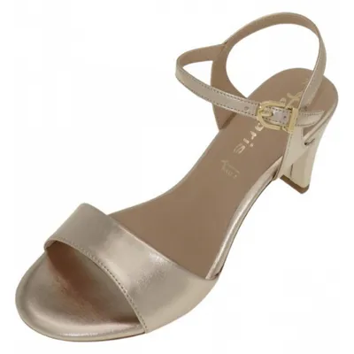 Produktbild von Tamaris Woms Sandals Damen Sandale in Metallic, Größe 36