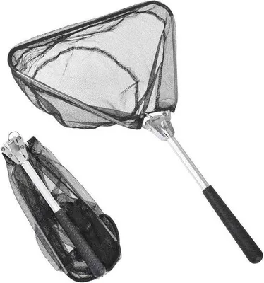Produktbild von Famanu Faltbares Fischernetz für Erwachsene und Kinder - Praktisches Design