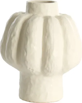 Produktbild von Light & Living - Vase ALIVERI - Ø25x29cm - Weiß