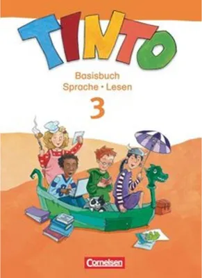 Obrázok produktu pre TINTO 2-4: 3. Schuljahr. Basisbuch Sprache und Lesen