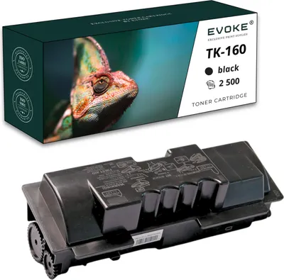 Produktbild von Toner für Kyocera TK 160 Schwarz TK160 ️️ FS1120 FS1120D FS1120DN ️
