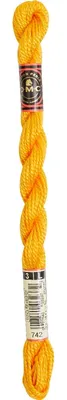Productafbeelding van DMC Parelglansdraad, sterkte 3, 15 meter, kleur 115A/3-742