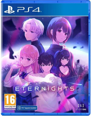 Zdjęcie produktu dla Maximum Games Eternights, PlayStation 4, od 17 lat