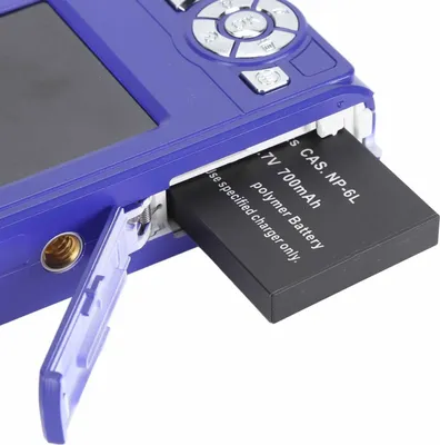 Productafbeelding van Digitale camera, 48MP, 2.7K HD, 8x zoom, compact, 2.8 inch IPS-scherm, automatische scherpstelling, beeldstabilisatie, ideaal voor selfies, reizen en het vastleggen van momenten. Kleur: blauw