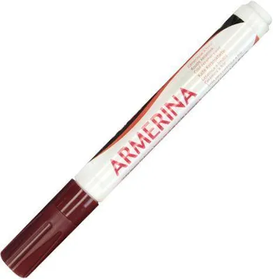 Produktbild von Darwi Armerina Porzellanmarker ohne Einbrennen 2 mm 6 ml - Dunkelbraun
