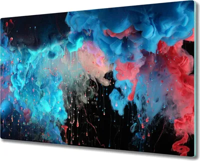 Produktbild von Coloray Hackbrett Kochplattenabdeckung Herdabdeckplatte 80x52 cm Schneidebrett Küchenbrett - regen Farbe