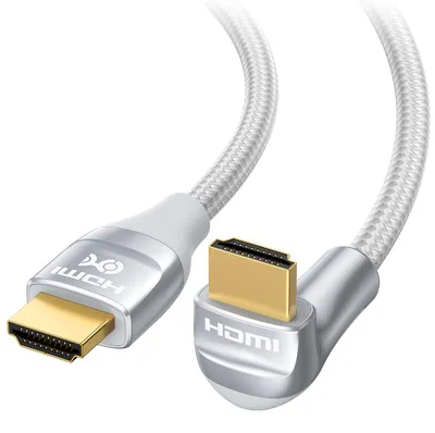 Produktbild von Cable Matters 48Gbps Ultra HD 8K rechtwinkliges HDMI Kabel, 2m