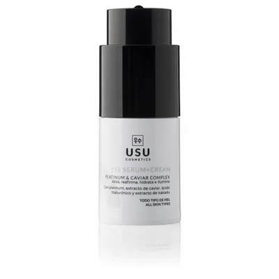 Produktbild von Usu Cosmetics Platinum y Caviar Complex Contorno De Ojos 15ml