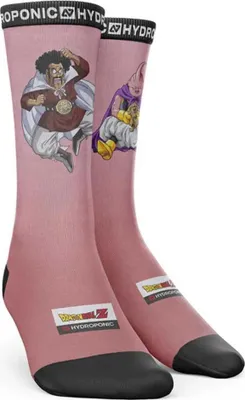 Image de Hydroponic Dragon Ball Z Chaussettes mi-longues roses EU 39-42 Homme Roses EU 39-42