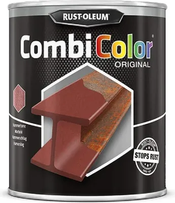 Produktbild von Rust-Oleum CombiColor Hammerschlag Rot