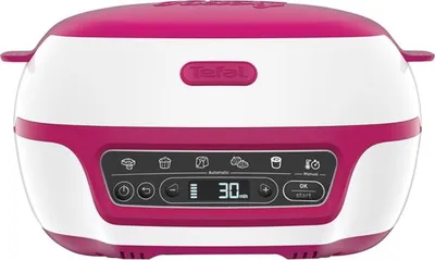 Produktbild von Tefal KD8101, 1100 W, Rose, Weiß, 305 mm, 335 mm, 195 mm, 5,5 kg