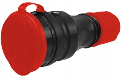Produktbild von Adelid XTR54 Gummi Stecker IP54 16A 230V für Kabel