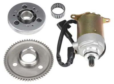 Obrázok produktu pre Štartér + voľnobeh štartéra pre 4-taktné motory China GY6 152QMI 157QMJ 125 cm³ 150 cm³ | Citomerx