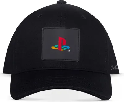 Image de Czarna czapka baseballowa z logo PlayStation - oficjalny produkt