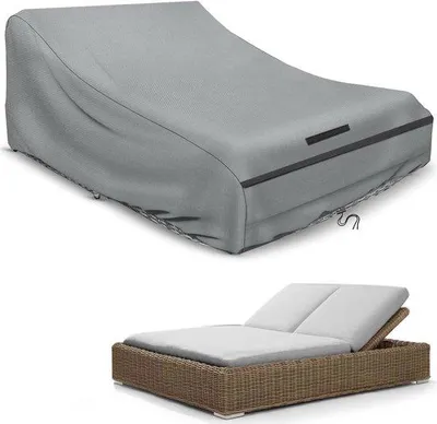 Productafbeelding van Zonnescherm voor 2 personen, 210x160 cm, waterdicht, UV-bestendig