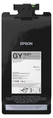 Produktbild von Epson T53F7 - 1.6 L - Photo Grau - original - Tintenbeutel - für SureColor SC-P8500DL STD