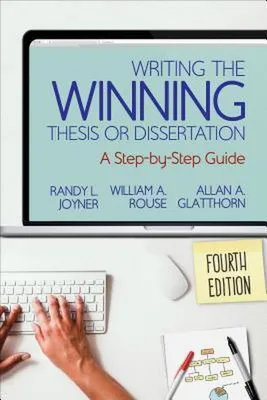Productafbeelding van Writing the Winning Thesis or Dissertation