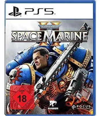 Produktbild von Sony PS5 Warhammer 40.000: Space Marine 2 USK18